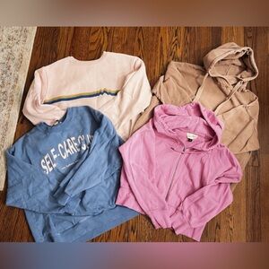 Assorted Hoodie/ Crew 4 Pack